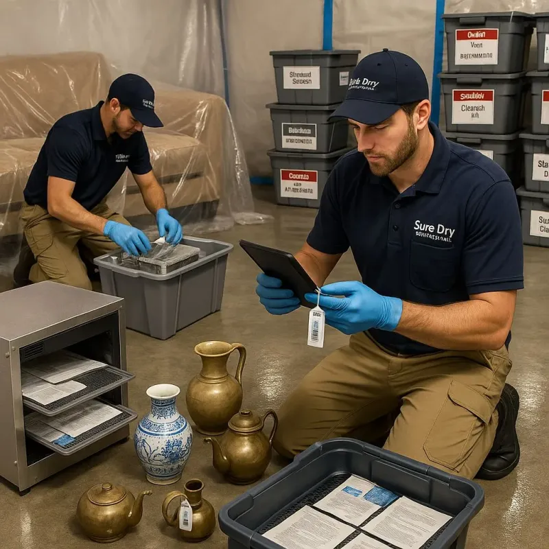 Content Protection and Restoration process in Palm Beach Gardens, FL